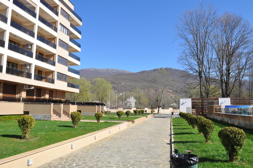 Komac Apart Ochrid Exteriér fotografie