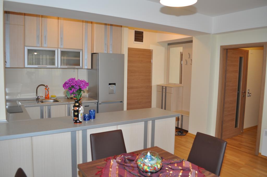 Komac Apart Ochrid Exteriér fotografie